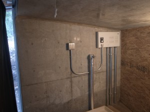 2013/6/2 暖炉テスト、カーテンテスト