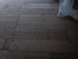 2013/6/26 外構修正打合せ、WD-02施錠引き金具、ガス取付打合せ