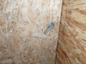 2013/5/15 床暖房敷設